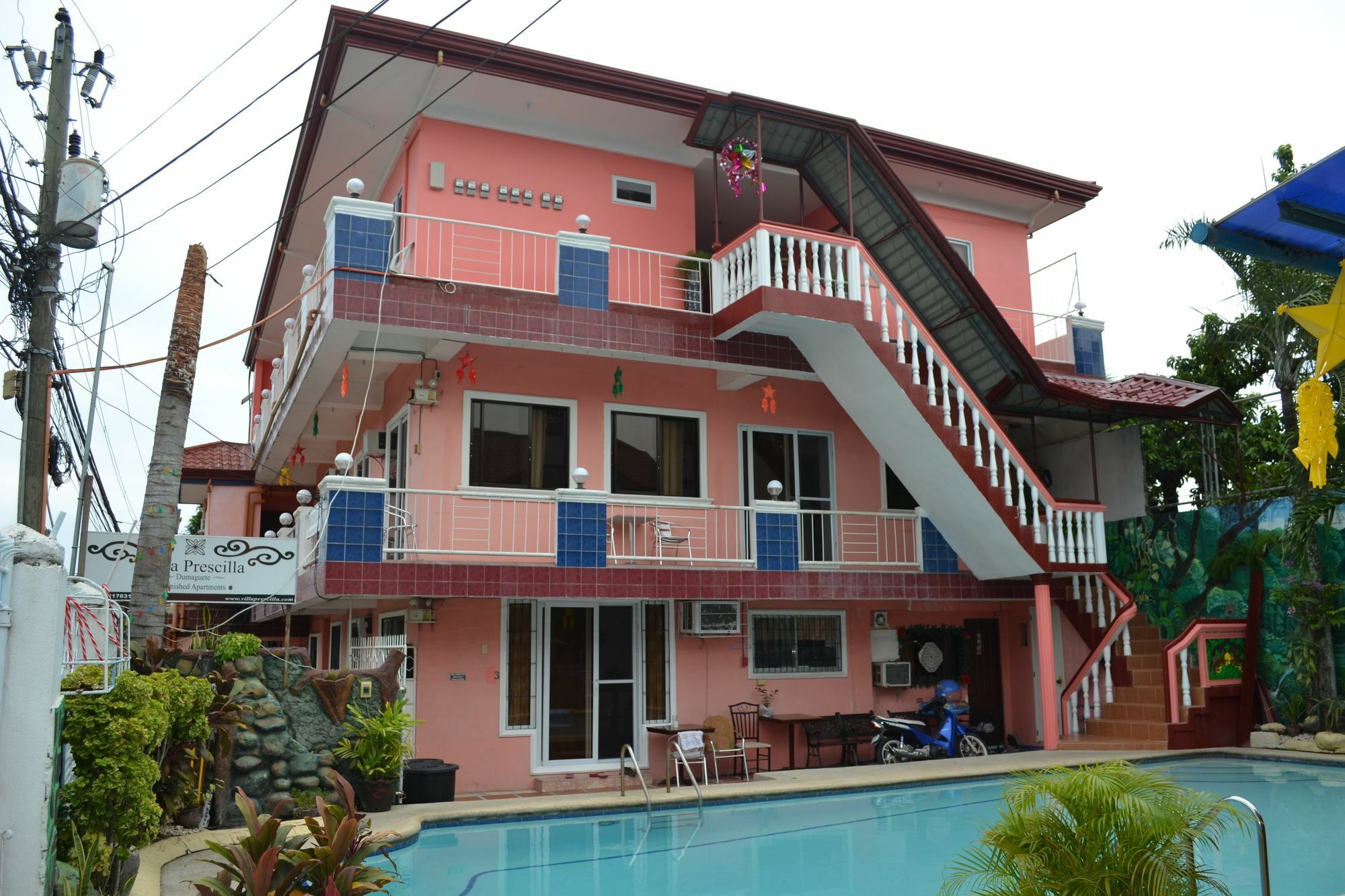 Villa Prescilla Dumaguete City Exterior foto
