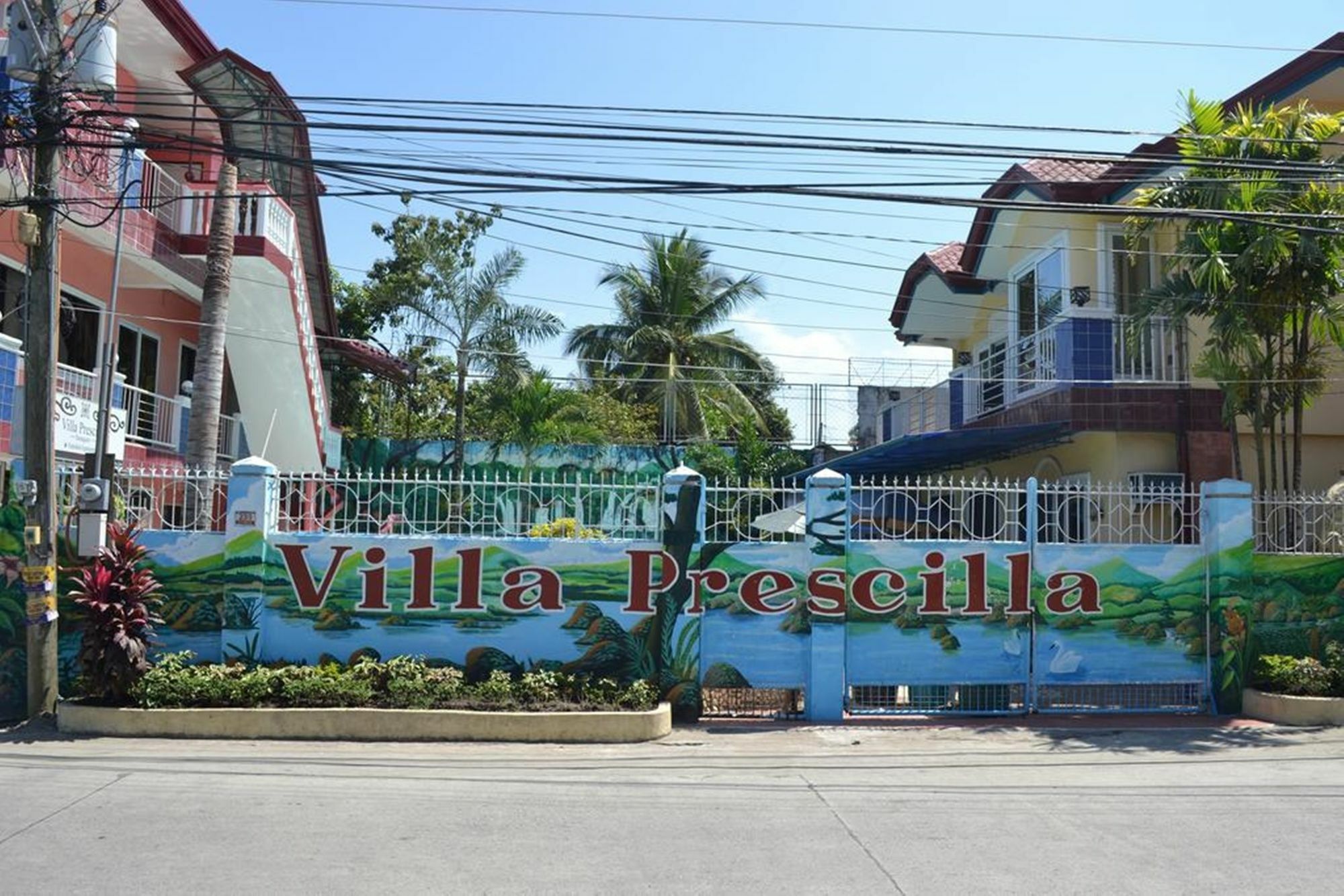 Villa Prescilla Dumaguete City Exterior foto